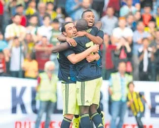 Fener’den gollü prova Nani siftah yaptı