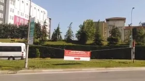 CHP’li İBB’den hazımsızlık! Sancaktepe’de kurban kesim alanı pankartlarını topladı