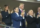 Beyzbol maçına giden Trump'a şok protesto: Onu tutuklayın