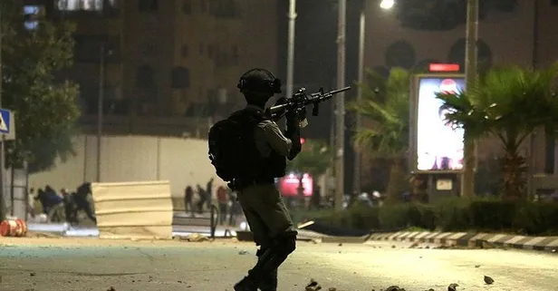 İsrail askerleri Batı Şeria'da 4 Filistinliyi yaraladı