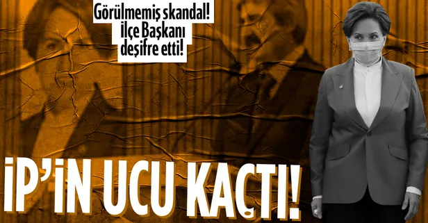 Son dakika: İYİ Parti'de daha önce görülmemiş skandal! Eski ilçe başkanı deşifre etti: İstifa edenleri yeniden üye yapıyorlar!