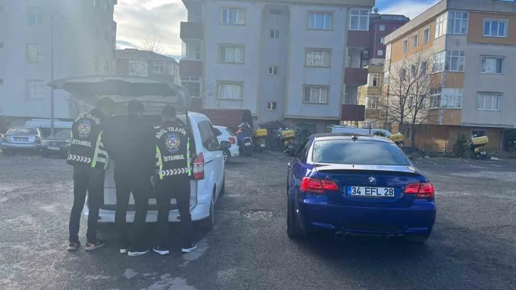 ▶️ Beykoz’da 'drift' yapan sürücüye ceza yağdı!