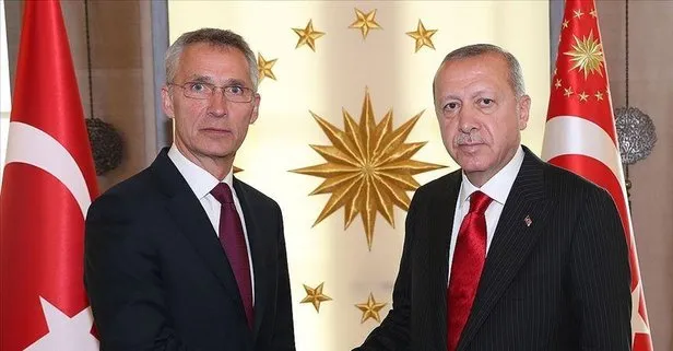 Başkan Erdoğan NATO Genel Sekreteri Jens Stoltenberg ile görüştü... Gündem İsveç!