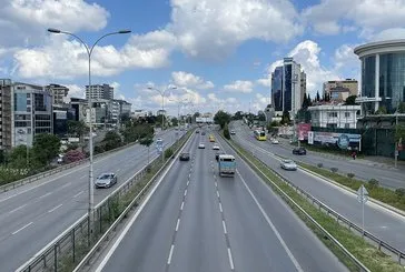 İstanbul trafiğinde yoğunluk yüzde 2!