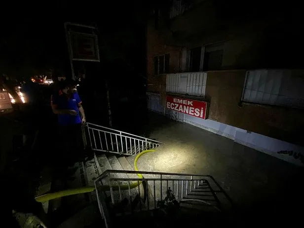 Edirne'de kuvvetli sağanak hayatı olumsuz etkiledi: Sele kapılan kişi son anda kurtarıldı-3