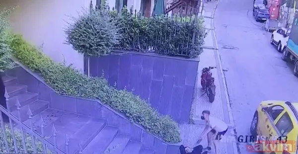 Böylesi filmlerde bile yok! İstanbul Beyoğlu'nda gasp içinde gasp - 11