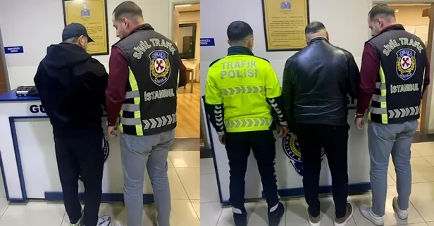 Sancaktepe’de trafik terörü: İki saldırgan yakalandı