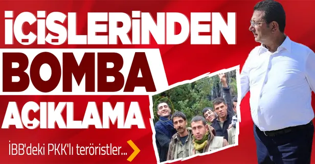 Son dakika: İçişleri Bakanlığı'ndan İBB'deki PKK'lı teröristler hakkında açıklama