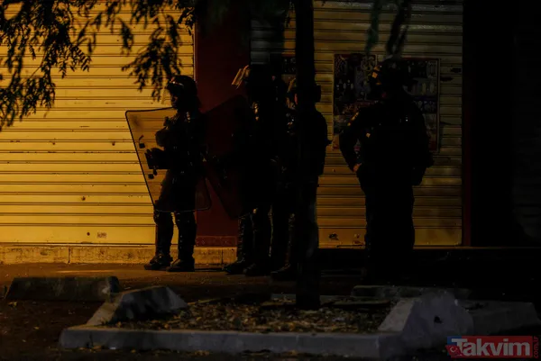 Fransa alev alev! 17 yaşındaki çocuğun polis tarafından öldürülmesi ülkeyi karıştırdı: Macron geri adım atmıyor - 4