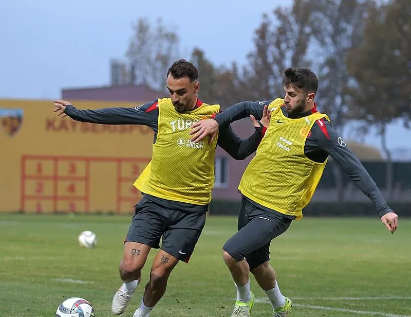 Karadağ için ilk idman