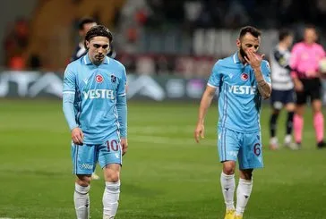 Trabzonspor zirveden ’önce geçtiği maçlarda’ koptu!