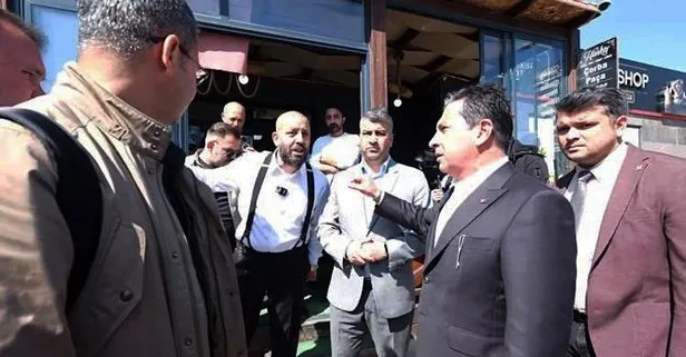 Bodrum’da CHP’li Ahmet Aras ile İYİ Partili Raşit Emir Süer birbirlerine girdi!