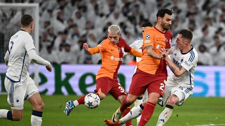 Galatasaray Şampiyonlar Ligi'ne veda etti!