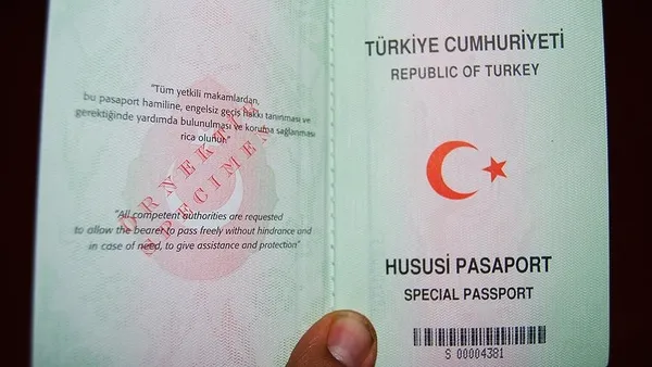 Resmi Gazete'de yayımlandı! İhracatçılara verilen hususi damgalı pasaport süresi 4 yıla çıktı!-2