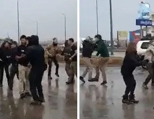 ABD’li paralı askerler YPG’lilerle dans etti!