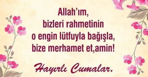 22 Ocak Cuma mesajları sözleri! Anlamlı dualı Cuma mesajları resimli! WhatsApp Telegram için Cuma mesajları...