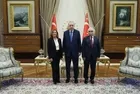 Başkan Erdoğan İspanya Anayasa Mahkemesi Başkanvekili’ni kabul etti