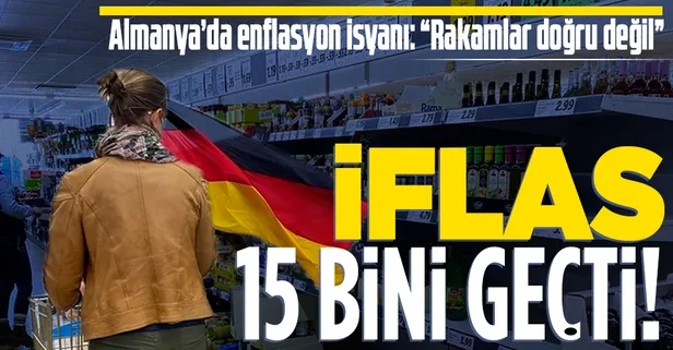 Almanya'da ünlü gazetecinin enflasyon isyanı: "Doğru rakam açıklanmıyor"