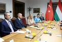 Başkan Erdoğan Macaristan Cumhurbaşkanı Novak ile görüştü
