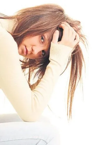 Stres gençleri yaşlandırıyor