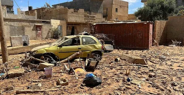 Fransız basınından alçak saldırı: Libya’daki sel felaketiyle alay ettiler
