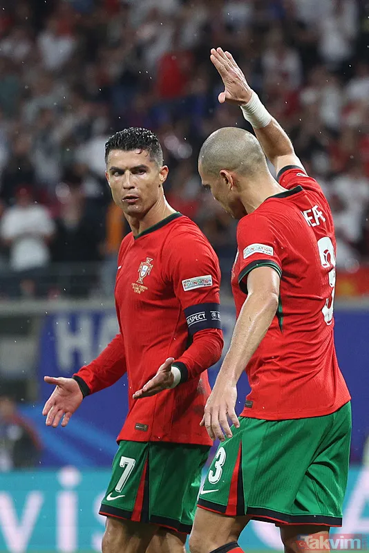 İşte EURO 2024'ün ilkleri ve enleri! Arda Güler, Cristiano Ronaldo Pepe... - 20