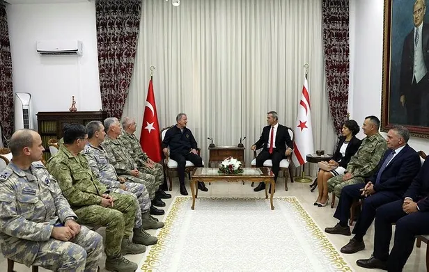Bakan Akar'dan çok net 'Kıbrıs' mesajı: Müsaade etmeyiz-2