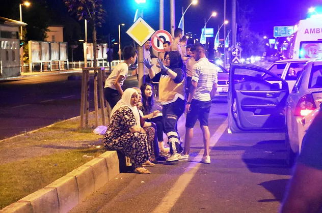Malatya'da zincirleme kaza: 6 yaralı