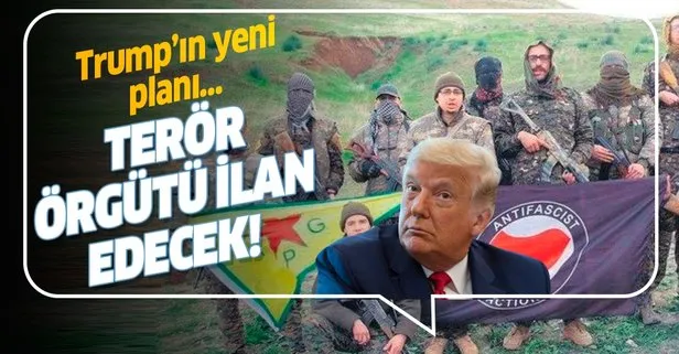 Trump'ın Antifa ve Ku Klux Klan planı