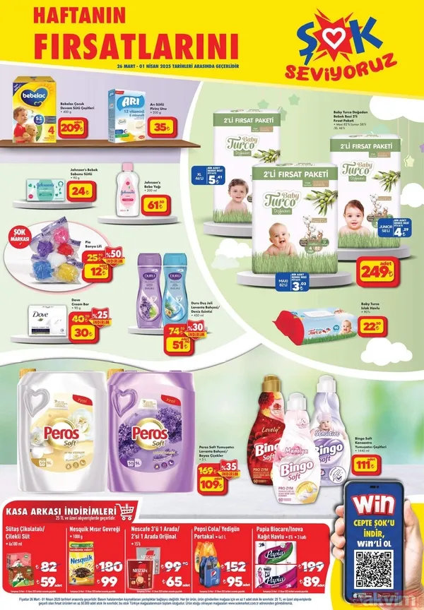 2-8 Nisan 2025 ŞOK Aktüel Ürünler Kataloğu geldi: O ürünün 8 KG'si 289 TL'ye düştü - 4
