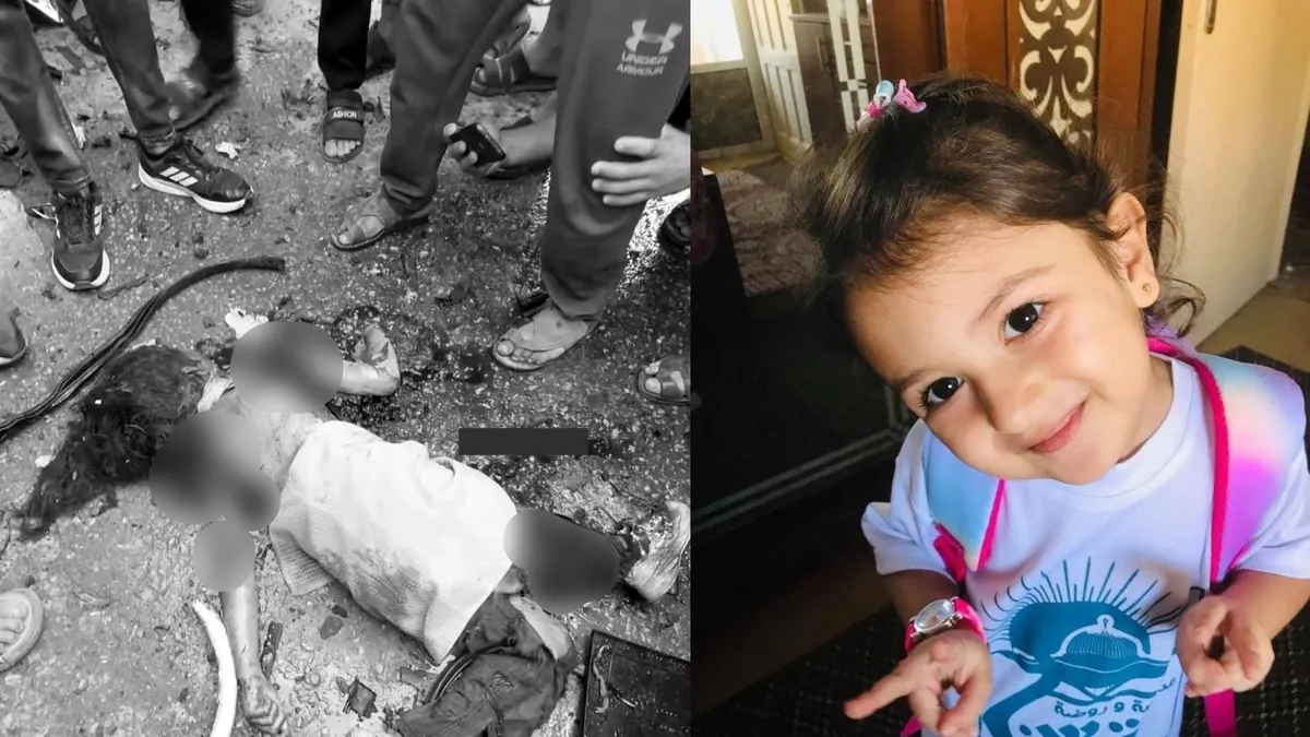Gazze’de ilk ders günündeki İsrail saldırısı Vefa Akile'yi hayattan kopardı
