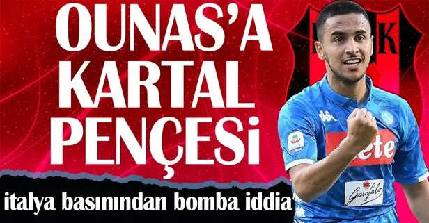 Beşiktaş Cezayirli yıldız Adam Ounas’I transfer listesine aldı