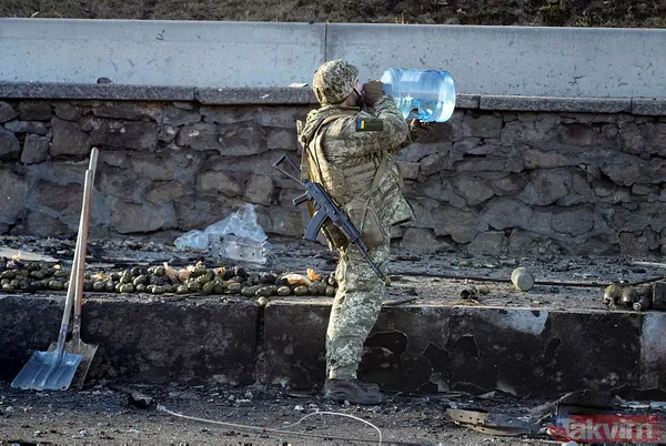 SON DAKİKA Rusya-Ukrayna savaşında dehşet anları! Şehir merkezine böyle füze atıldı! Binalar delik deşik! Rus askerleri esir alındı - 47