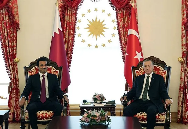 Başkan Erdoğan Katar Emiri Al Sani'yi kabul etti! Türkiye ile Katar arasında imzalar atıldı-4