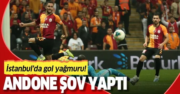 Galatasaray 3-2 Sivasspor | MAÇ SONUCU