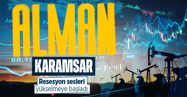 Almanya'da karamsar tablo: Resesyon olasılığı artıyor