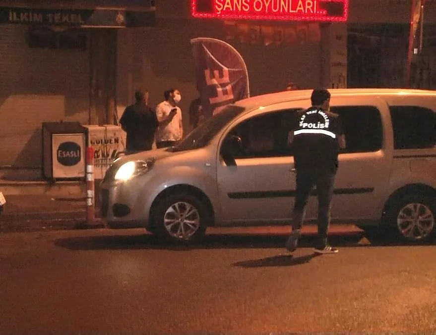 Gece yarısı silahlar konuştu