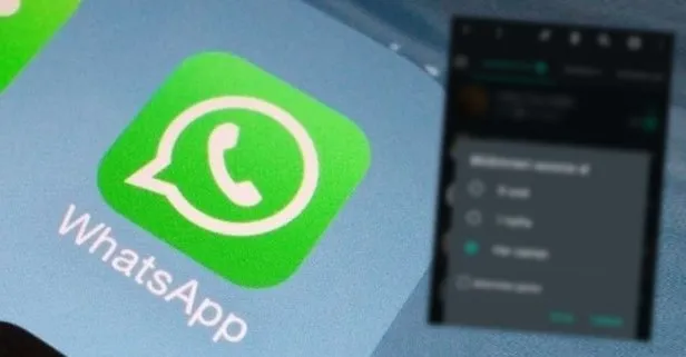 WhatsApp süresiz son özelliğiyle sorunu ortadan kaldırdı! Eğer bu tarz mesajlar geliyorsa...