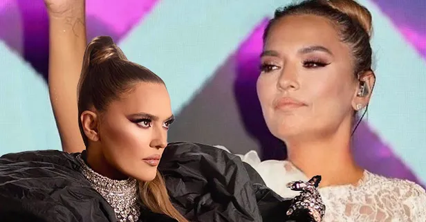 Bu kez beğendi: Demet Akalın’dan Miss Universe temsilcimiz Ceren Arslan’a tam not!