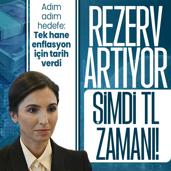 Son dakika: Merkez Bankası Başkanı Hafize Gaye Erkandan yeni enflasyon mesajı
