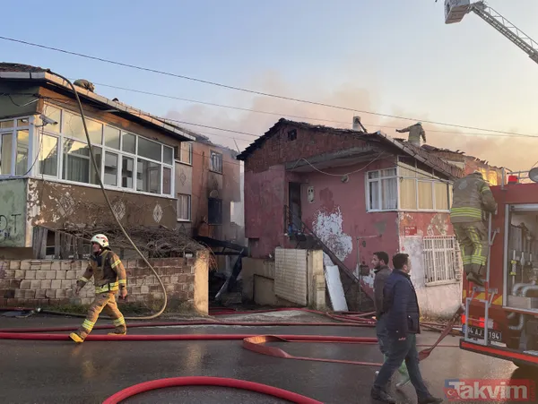 Mahalleyi sokağa döken yangın: Maltepe'de alevler yükseldi - 2