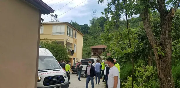 Giresun Bulancak'ta baltalı dehşet: 2 ölü, 2'si polis 3 yaralı-2