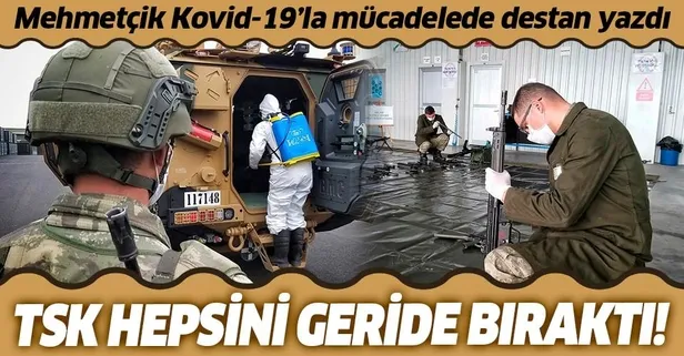 Mehmetçik Kovid-19'la mücadelede ABD, Rusya ve Fransa gibi orduları geride bıraktı-1