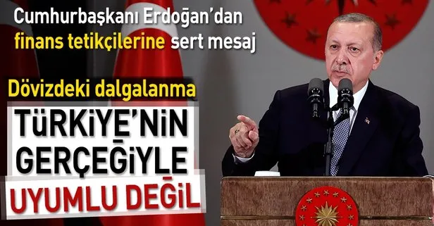 Cumhurbaşkanı Erdoğan Ankara’da eski vekillerle iftar buluşmasında konuştu