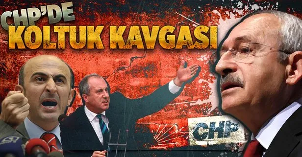 CHP’de koltuk kavgası