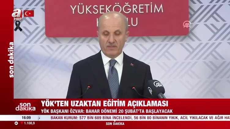 Üniversiteler açılacak mı? Üniversitelerde yüz yüze eğitim olacak mı? Uzaktan eğitim nasıl olacak? YÖK açıklama yaptı: ''Hibrit eğitimi değerlendireceğiz''