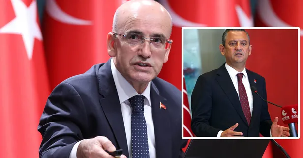 İmamoğlu üzerinden iftira atmıştı! Bakan Şimşek'ten Özgür Özel'e tepki: Seviyeli bir dil kullanmalı