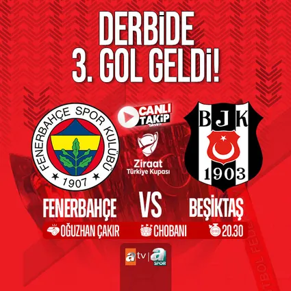 Kadıköy'de söz Cerny'nin! Fenerbahçe - Beşiktaş: 1-2 | MAÇ SONUCU