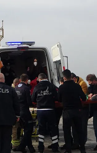 Denize düşen epilepsi hastası kadın son anda kurtarıldı!