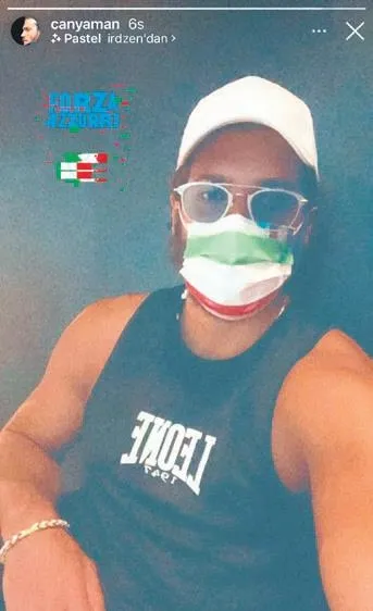 Can Yaman, aşkı Diletta Leotta ile İtalya-Belçika maçını izledi: Türk takipçileri yorum yağdırdı-2